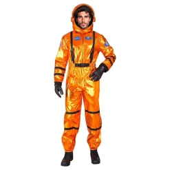 Clearance Widmann S.r.l. Astronaut Orange Metallic Herre Kostume