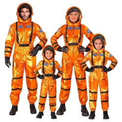 Clearance Widmann S.r.l. Astronaut Orange Metallic Herre Kostume