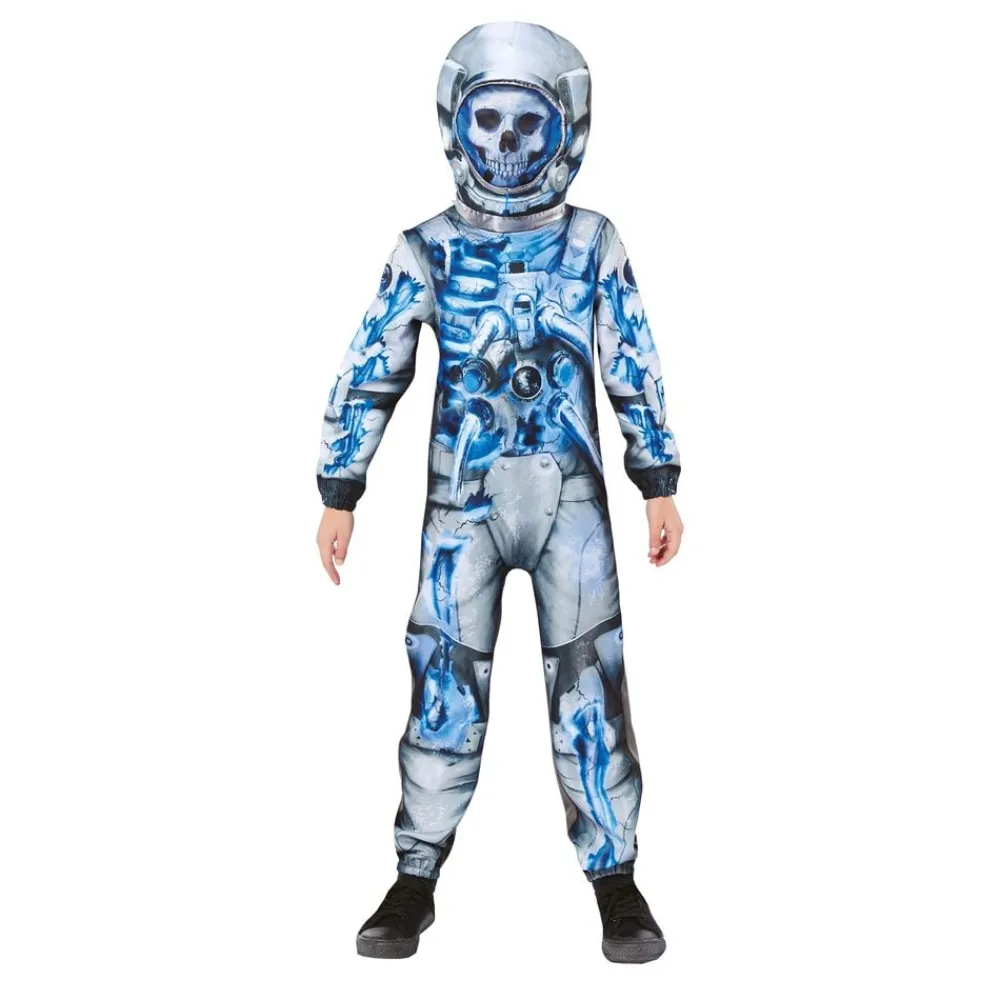 Reithmüller Europe GmbH Astronaut Skelet Børnekostume - Udklædningskostumer|Kostumetema