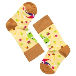 Svensk Husman Socks AB Babblarna™ Strømper Grøn til Børn Gaveæske - Tøj