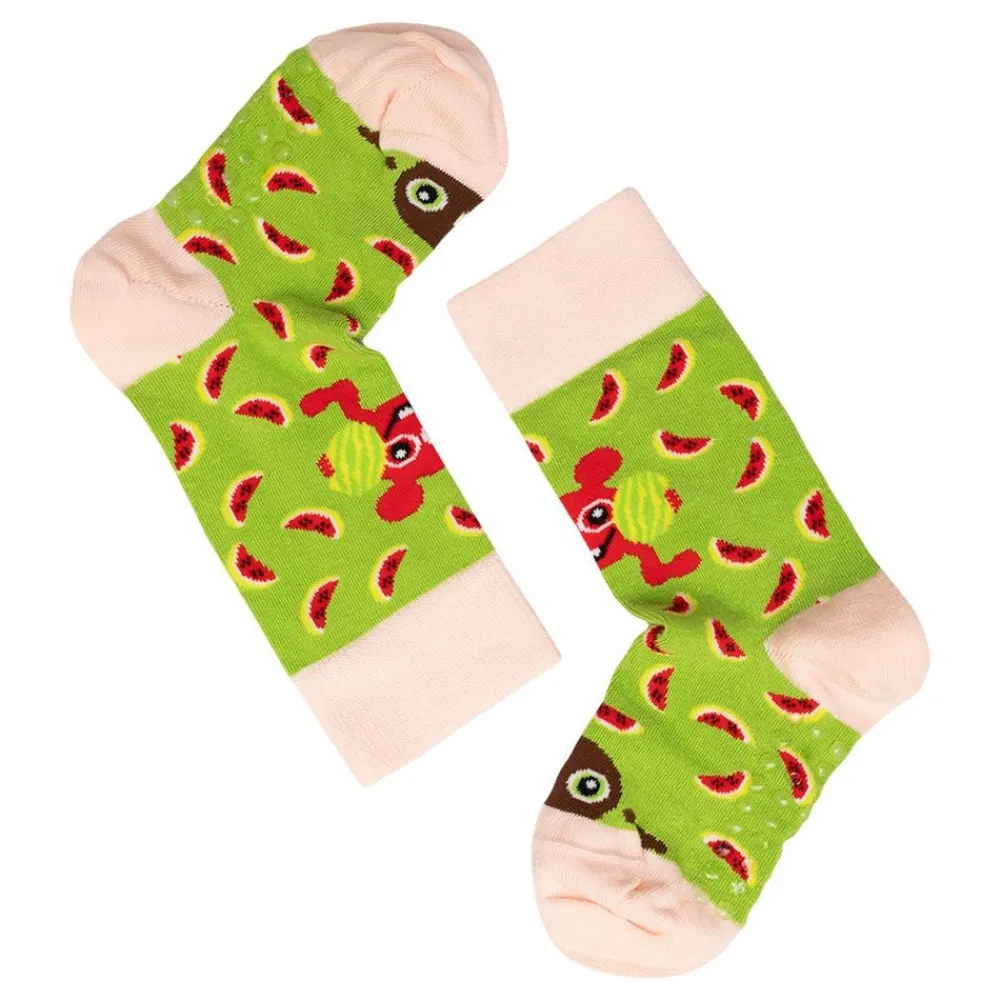 Svensk Husman Socks AB Babblarna™ Strømper Grøn til Børn Gaveæske - Tøj