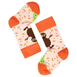 Svensk Husman Socks AB Babblarna™ Strømper Gul til Børn Box - Tøj