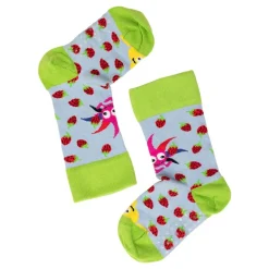 Svensk Husman Socks AB Babblarna™ Strømper Gul til Børn Box - Tøj