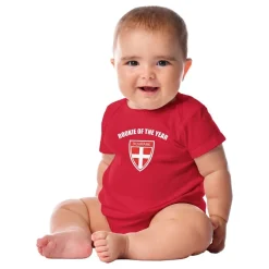 Netshirt Group AB Babybody Rookie of the Year Denmark - Tøj|Udklædningskostumer
