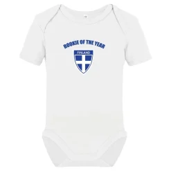 Online Netshirt Group AB Babybody Rookie of the Year Finland