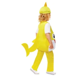 Reithmüller Europe GmbH Baby Shark Gul Børnekostume - Udklædningskostumer|Kostumetema
