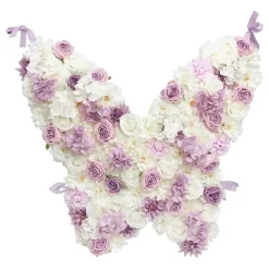 CHAKS Backdrop Blomster-sommerfugl - Oppyntning