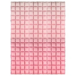 Outlet PartyDeco sp. z o.o. Backdrop Folieballon Lyserød Ombre