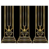 Three Sixty Degrees Ltd Backdrop Great 20's - Oppyntning|Kostumetema