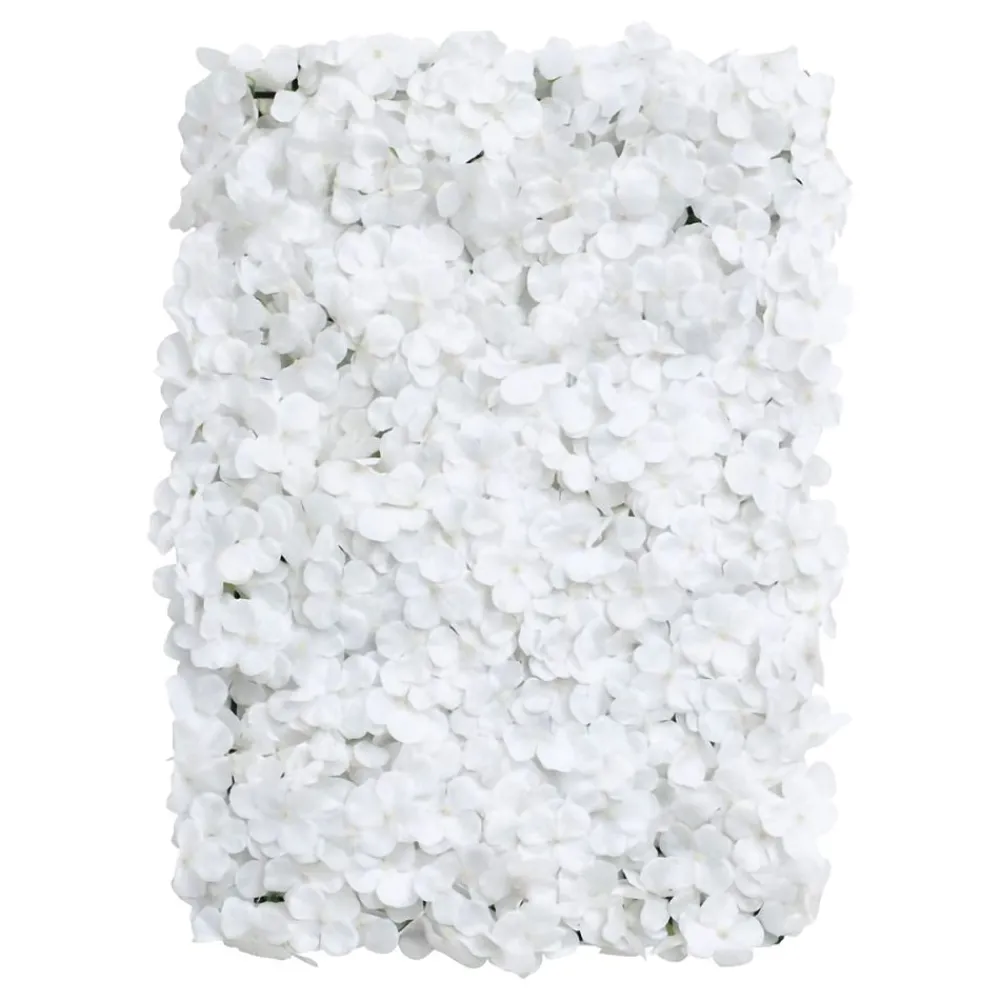 CHAKS Backdrop Hortensia Hvid - Oppyntning