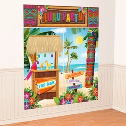 Outlet Reithmüller Europe GmbH Backdrop Luau Party
