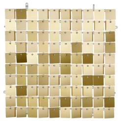 Hot PartyDeco sp. z o.o. Backdrop Pailletpanel Lyseguld