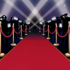 Three Sixty Degrees Ltd Backdrop Rød Løber - Tilbehør|Oppyntning