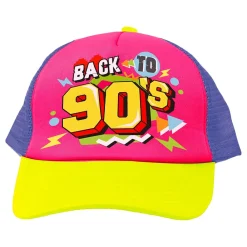 Fiestas Guirca, S.L Back to 90's Tilbehørskit - Tøj|Tilbehør