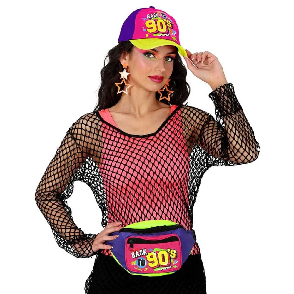 Fiestas Guirca, S.L Back to 90's Tilbehørskit - Tøj|Tilbehør