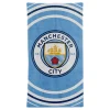 Hisab/Joker Company AB Badehåndklæde Manchester City - Hobby & Fritid|Hjem & Husholdning