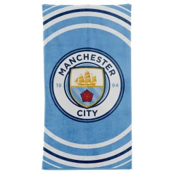 Hisab/Joker Company AB Badehåndklæde Manchester City - Hobby & Fritid|Hjem & Husholdning