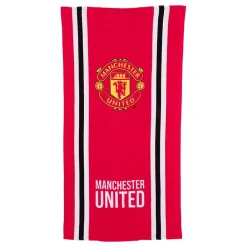 Hisab/Joker Company AB Badehåndklæde Manchester United - Hjem & Husholdning