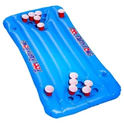 Mikamax B.V. Bademadras Beer Pong - Spil & Leg|Hobby & Fritid