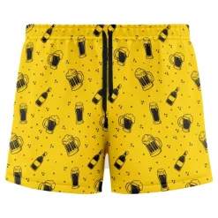 Netshirt Group AB Badeshorts Øl/Beer - Tøj|Hobby & Fritid