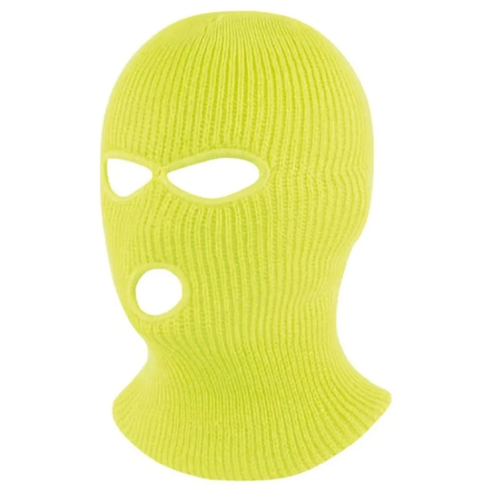 Netshirt Group AB Balaclava neon gul - Tøj|Masker