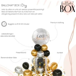 Luftballon-Markt GmbH Ballonboks Godt Nytår - Oppyntning|Balloner