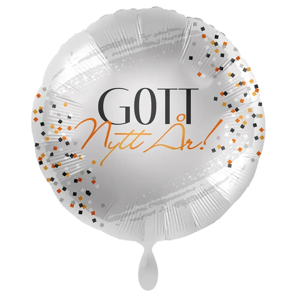 Luftballon-Markt GmbH Ballonboks Godt Nytår - Oppyntning|Balloner
