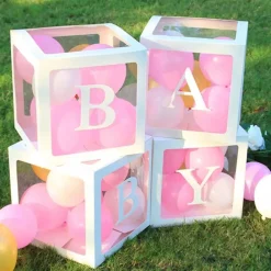 Partyking AB Ballonboks med Bogstav - Balloner