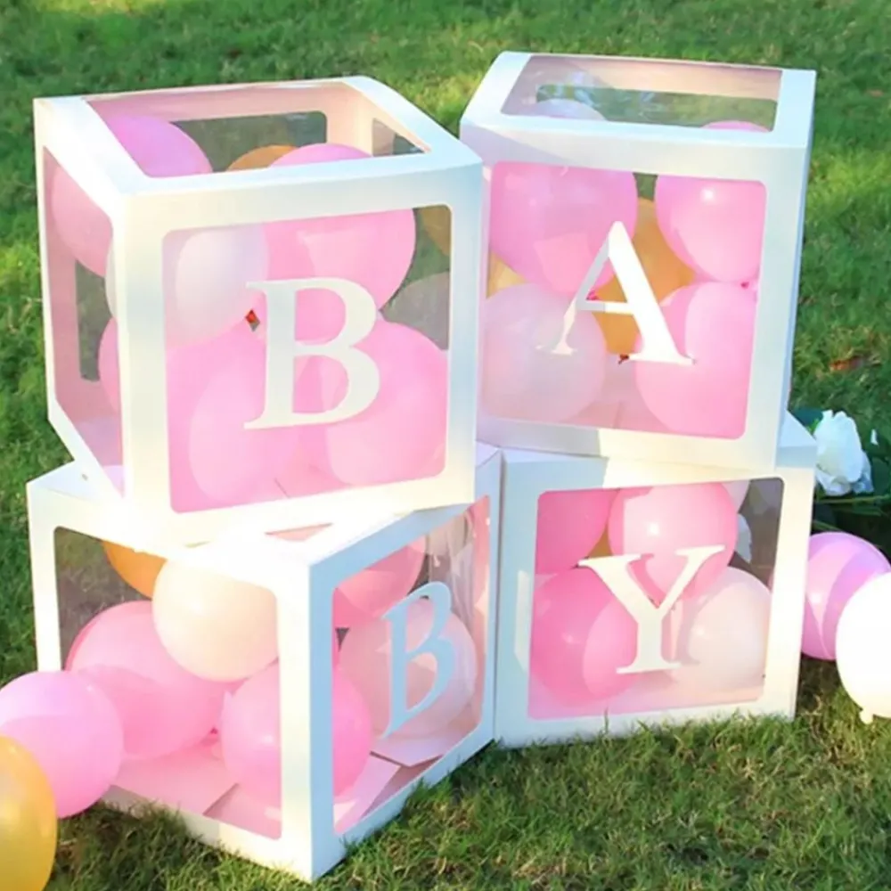 Partyking AB Ballonboks med Bogstav - Balloner