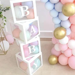 Partyking AB Ballonboks med Bogstav - Balloner
