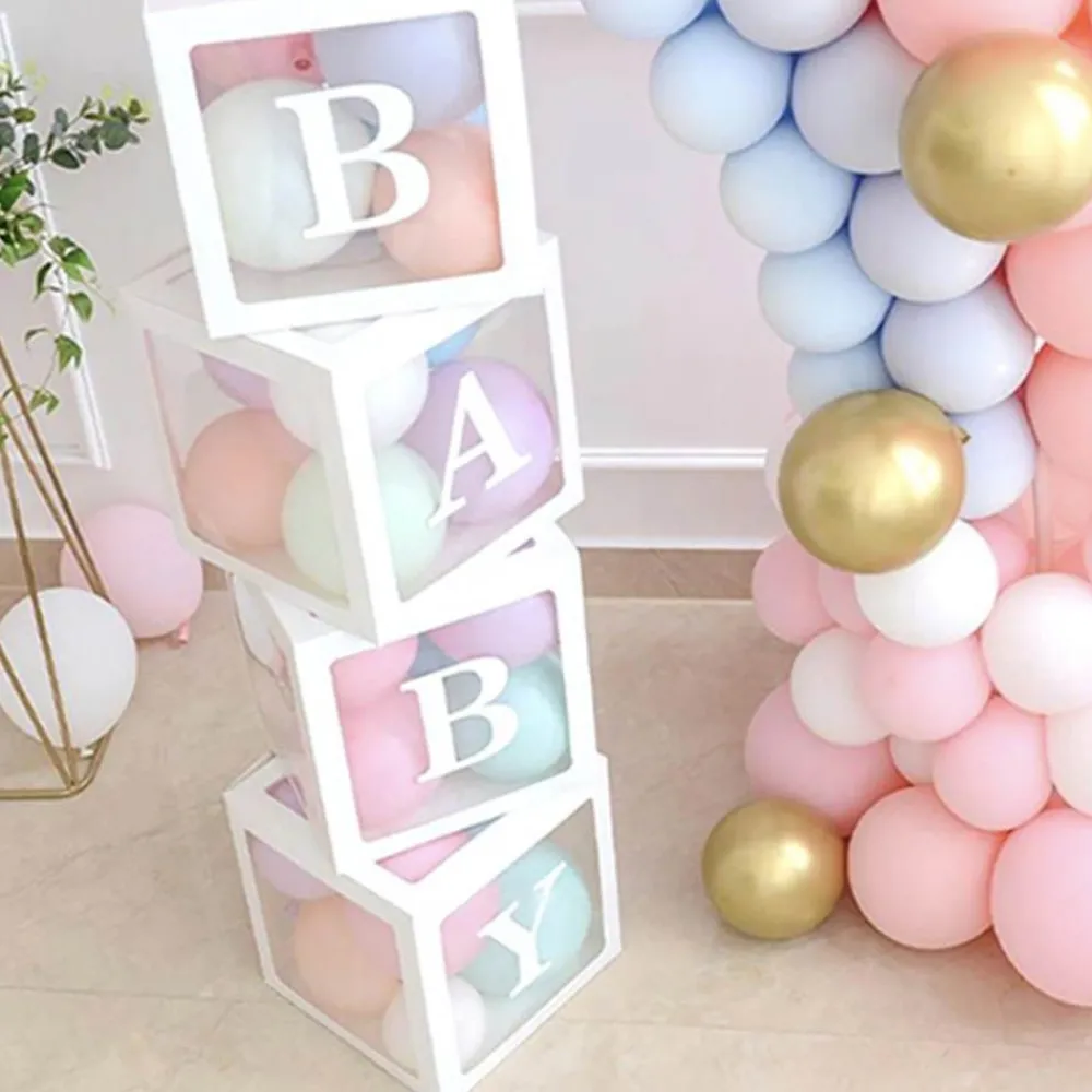 Partyking AB Ballonboks med Bogstav - Balloner