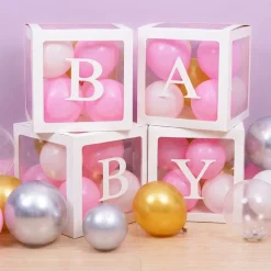 Partyking AB Ballonboks med Bogstav - Balloner