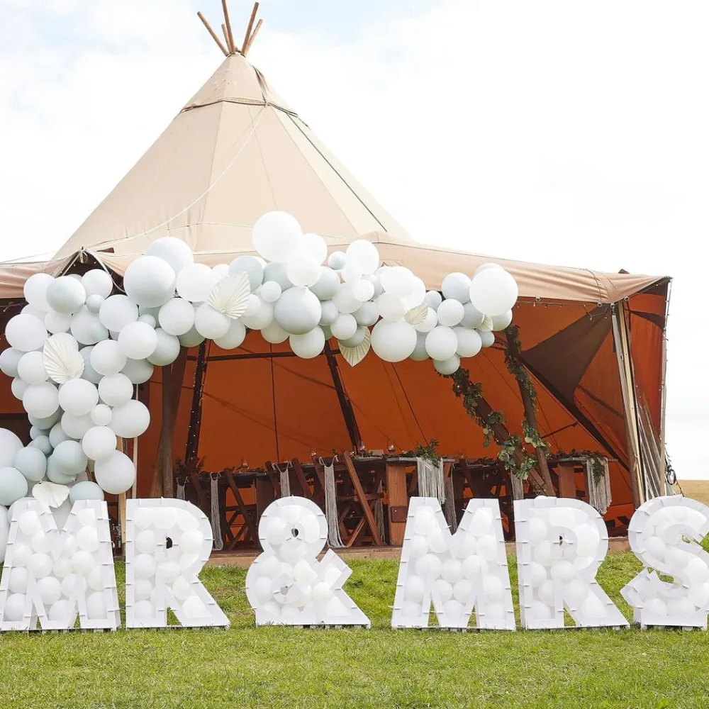 Ginger Ray Ltd Ballonboks Mr & Mrs Hvid - Balloner