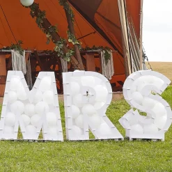 Ginger Ray Ltd Ballonboks Mr & Mrs Hvid - Balloner
