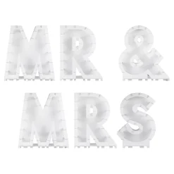 Ginger Ray Ltd Ballonboks Mr & Mrs Hvid - Balloner