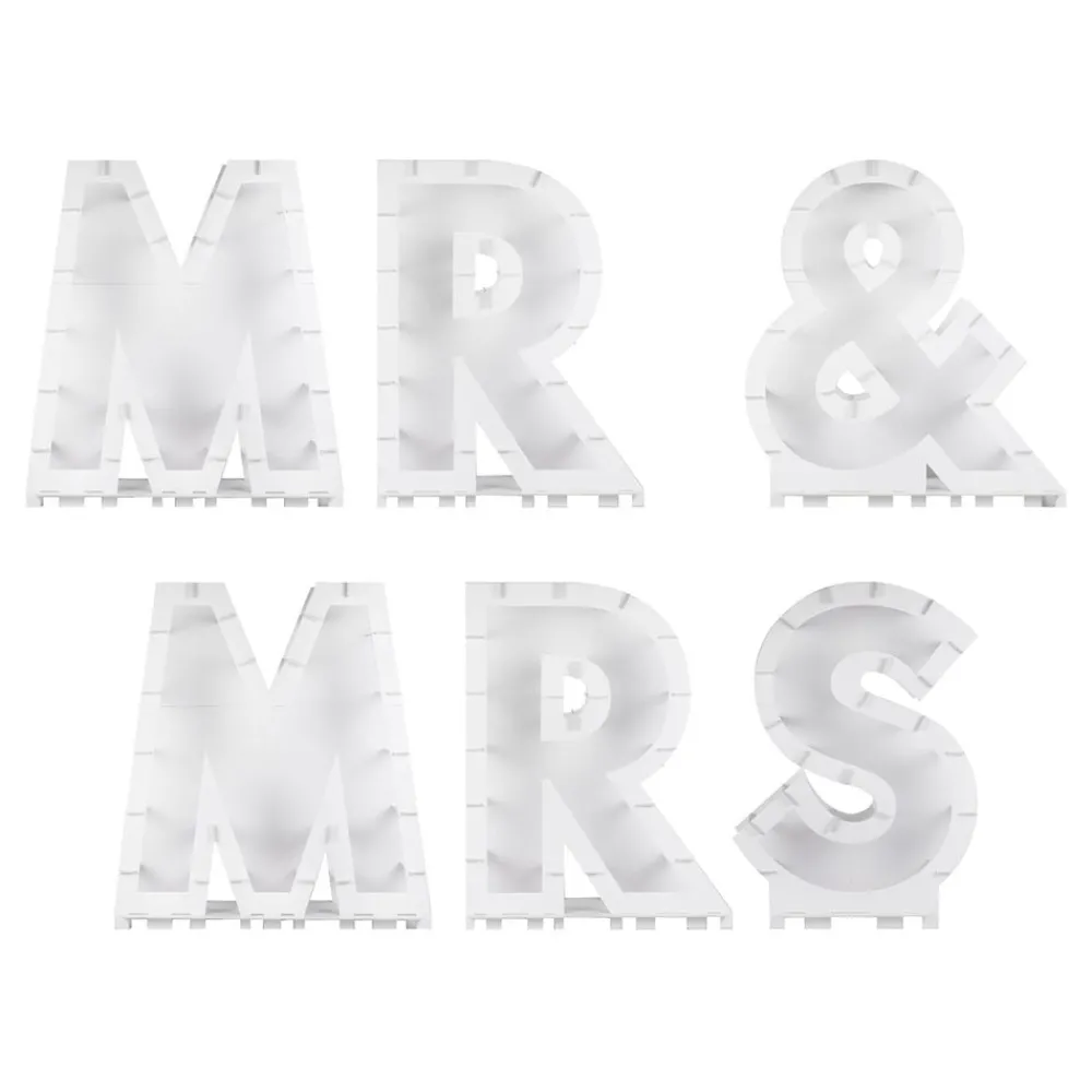 Ginger Ray Ltd Ballonboks Mr & Mrs Hvid - Balloner