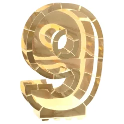 Sale CHAKS Ballonboks Tal Guld Metallic