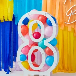 Discount Ginger Ray Ltd Ballonboks Tal Hvid