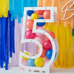 Discount Ginger Ray Ltd Ballonboks Tal Hvid