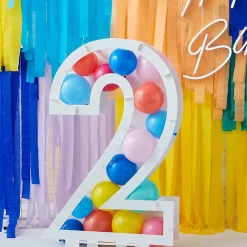 Discount Ginger Ray Ltd Ballonboks Tal Hvid