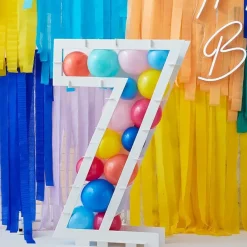 Discount Ginger Ray Ltd Ballonboks Tal Hvid