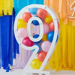 Discount Ginger Ray Ltd Ballonboks Tal Hvid