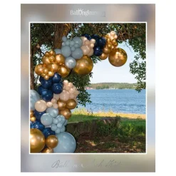 Ballongkungen AB Ballonbue Blå/Guld/Beige - Oppyntning|Balloner