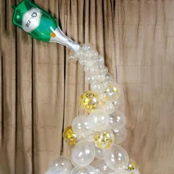 Sale Ballongkungen AB Ballonbue Champagneflaske Sæt