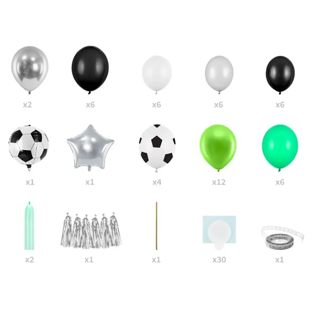 PartyDeco sp. z o.o. Ballonbue Fodbold