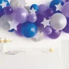 Unique UK Inc t/as Unique Party Ballonbue Galaxy Lilla - Balloner