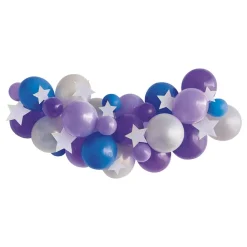 Unique UK Inc t/as Unique Party Ballonbue Galaxy Lilla - Balloner