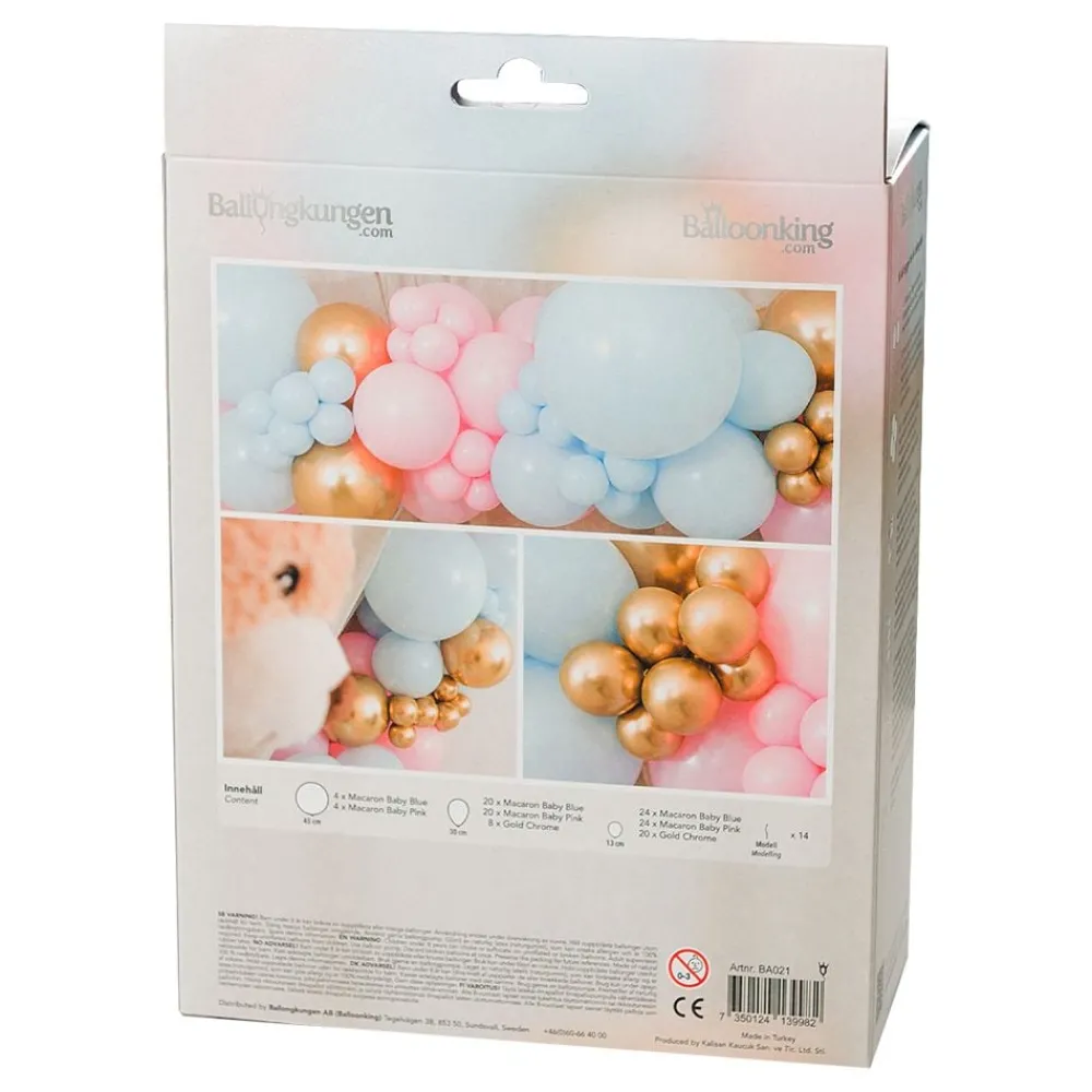 Ballongkungen AB Ballonbue Gender Reveal - Balloner
