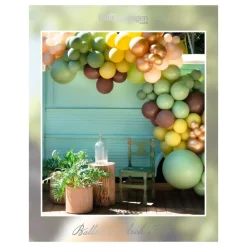 Ballongkungen AB Ballonbue Grøn/Beige/Brun - Balloner