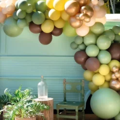 Ballongkungen AB Ballonbue Grøn/Beige/Brun - Balloner